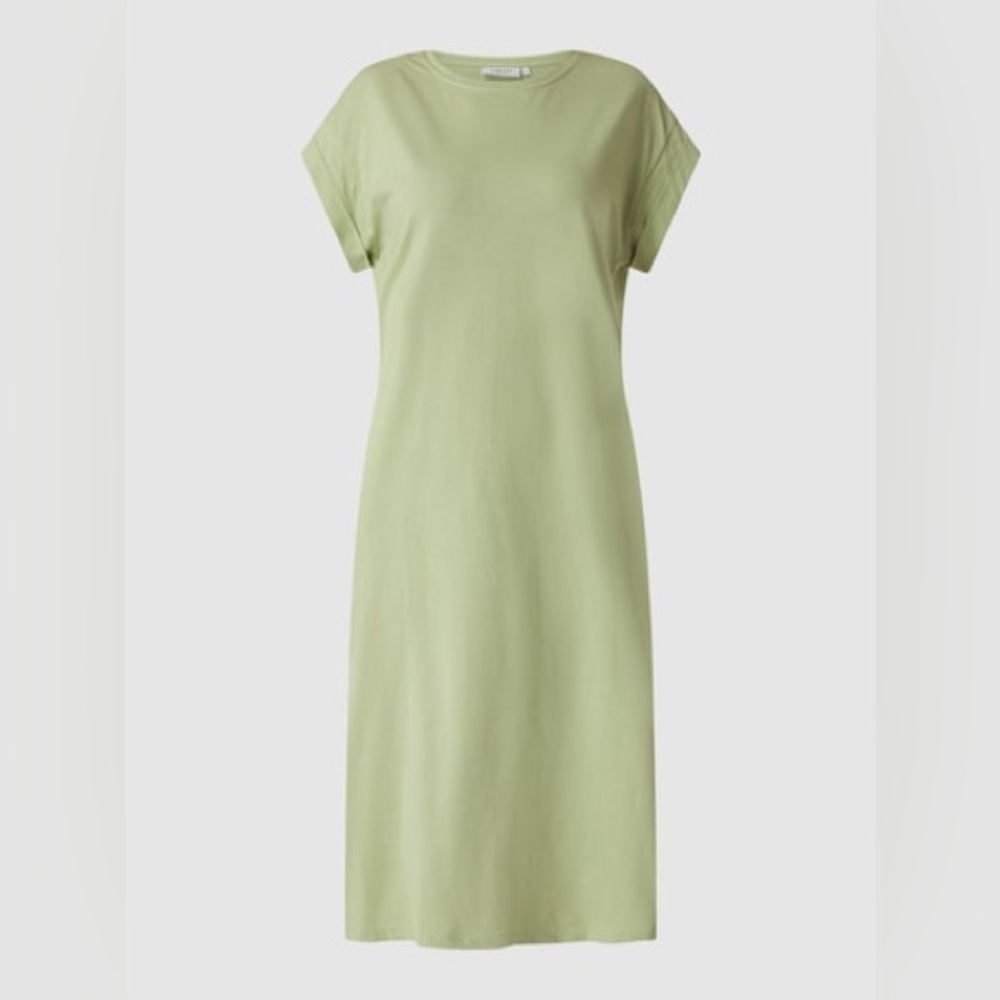 Midi Shirt Summer Dress 4 Small